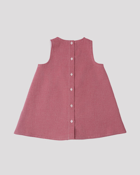 Sarafan Safron cu inimioare